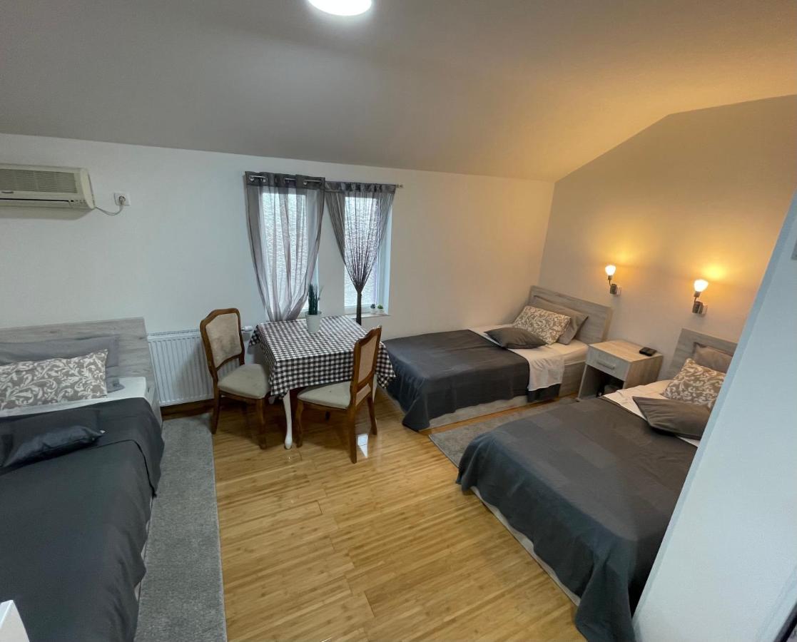Tepic Garni Hotel Temerin エクステリア 写真
