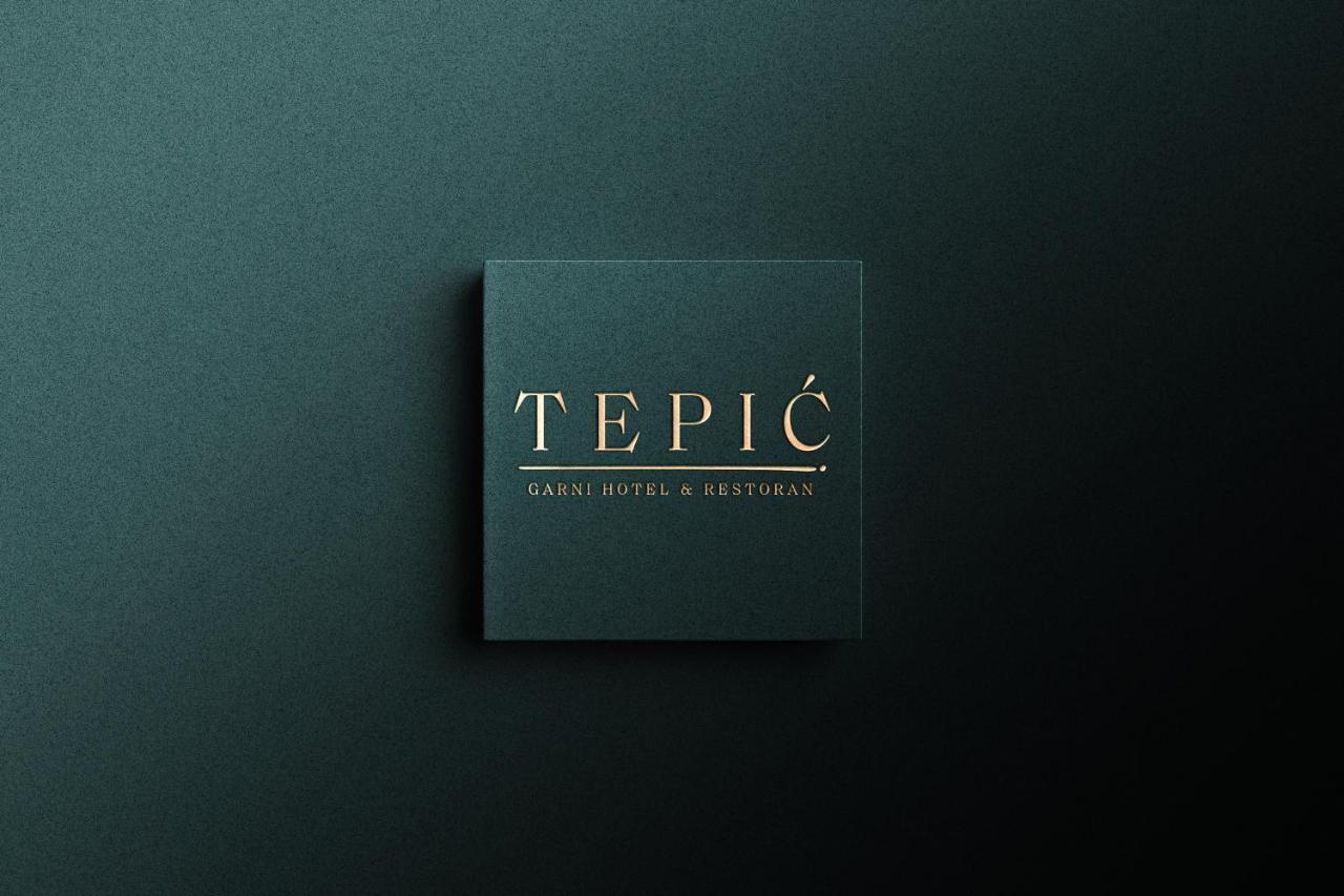 Tepic Garni Hotel Temerin エクステリア 写真